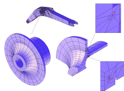 XCrack model for fatigue evaluation.